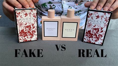 gucci bloom perfume real.